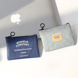 1PC Unisex Canvas Purse Card Key Mini Purse Pouch Canvas Bag Small Wallet Zipper Coin Purse Card Holder Wallet cartera mujer
