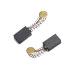10pcs Mini Drill Electric Grinder Replacement Carbon Brushes Spare Parts For Electric Motors Dremel Rotary Tool 5x8x13mm