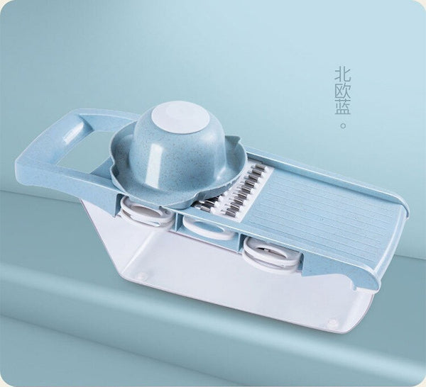 Manual Vegetable Cutter Stainless Steel Blade Mandoline Slicer Cheese Grater Carrot Potato Peeler Vegetable Slicer dicer kitchen