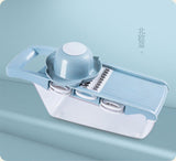 Manual Vegetable Cutter Stainless Steel Blade Mandoline Slicer Cheese Grater Carrot Potato Peeler Vegetable Slicer dicer kitchen