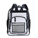 Women Backpack Transparent Versatile Student Bags Youth Backpacks Spring New School Bag For Teenagers Girls Feminina Rucksack