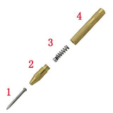 Automatic Centre Punch 5'' Automatic Center Pin Punch Strike Spring Loaded Marking Starting Holes Tool Chisel Steel