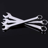 6MM-10MM Combination Metric Wrench Set Fine Tooth Gear Ring Torque and Socket Wrench Set Nut Tools for Repair WrenchTools