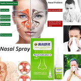 Nasal Sprays Chronic Rhinitis Sinusitis Spray Chinese Traditional Medical Herb Spray Rhinitis Treatment Nose Care Products