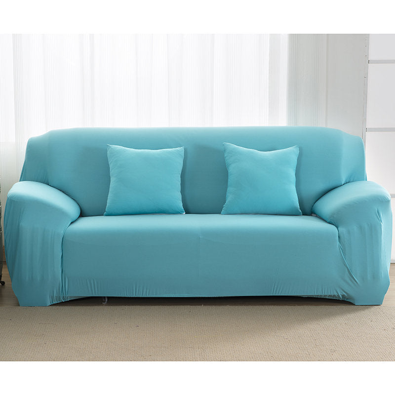 Grey Elastic Sofa Cover Cotton All-inclusive Stretch Slipcover Couch Cover Sofa Towel Sofa Cover for Living Room copridivano 1pc