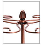 Creative Metal Wine Rack Hanging Wine Glass Holder Bar Stand Bracket Display Stand Bracket Decor