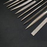 10pcs/set High Quality 140mm Needle Files Jeweler Diamond Carving Craft Tool Metal Glass Stone