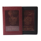 Russia Passport Cover Waterproof Passport Case Transparent Clear Case For Passport Business Card Holders Wallet Case Pouch