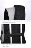 Men Multifunction Anti Theft Backpack 15.6" Inch USB Charging Laptop Backpacks Waterproof Schoolbag Business Travel Bags for Men