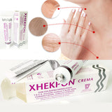 Xhekpon Crema Face Neck Cream 40ml Neckline Cream Wrinkle Smooth Anti Aging Whitening Cream Moisturizing Nourishing Neck Care