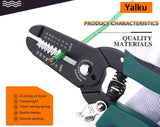 Wire Stripper Decrustation Pliers Multi tool Repair Tool Pliers Cable Wire Stripping Pliers Crimping Tool Pliers Combination