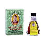 Vietnam Herbal Tiger Balm Buddha Ointment Oil For Arthritis Headache Toothache Stomachache Cold Dizziness Back Pain Relief 1PCS