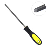 Wood File Steel File Rasp 6''/8''/10'' Round/Flat/Square/Triangle/Half-round Metal Files For Craft Carving Woodworking Tools