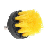 Electric Drill Brush Kit Plastic Round Cleaning Brush For Carpet Glass Car Tires Nylon Brushes Power Scrubber Drill
