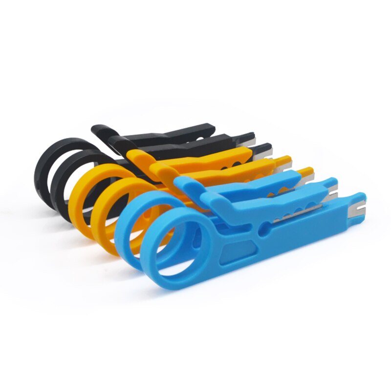 Portable Wire Stripper Knife Crimper Pliers Crimping Tool Cable Stripping Wire Cutter Cut Line Tool Cable Stripping Wire Cutter Secondary image