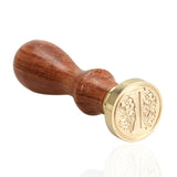 Retro Wood Stamp Classic 26 Letter A-Z Alphabet Initial Sealing Wax Seal Stamp Ancient Seal Post Decorative Antique Stamp Gifts