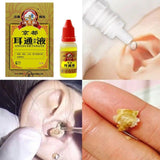 Earwax Remover Drops Ear Cleansing Ear Acute Otitis Drops Chinese Herbal Medicine for Ear Tinnitus Deafness Sore