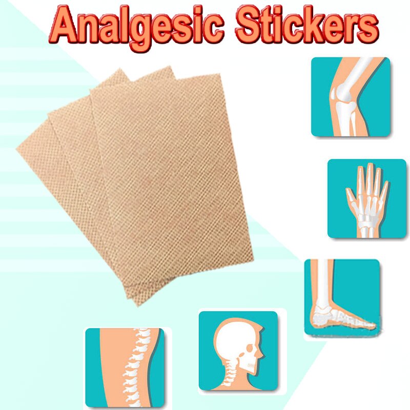Pain Relief Patch Body Orthopedic Arthritis Medical Plasters Muscle Back Ointment Joints Patch Pain Removal H027 8pcs