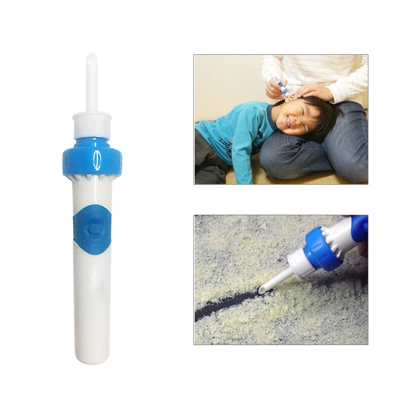 Protable Vacuum Ear Cleaner Machine Electronic Cleaning Ear Wax Removes Earpick Cleaner Prevent Ear-pick Clean Tools Care Main image
