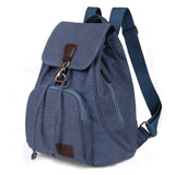 Canvas Laptop Backpack For Men Women School Mochila Feminina Fashion Anti-Theft Women Travel Backpacks School Backpack