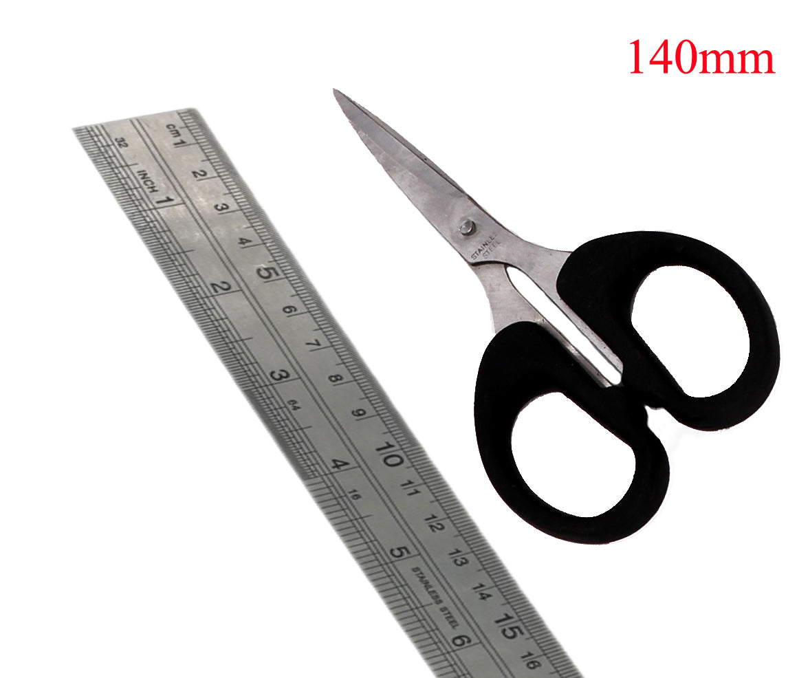 Office Handicraft paper School Student cut craft DIY shear Snip Stationary Scissor Household