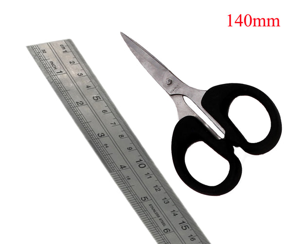 Office Handicraft paper School Student cut craft DIY shear Snip Stationary Scissor Household