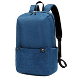 Men's Backpack Lightweight Canvas Foldable Backpack Waterproof Bolsa School Bags For Teenagers Laptop Backpack Mochila Escolar