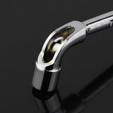 6-24mm L type pipe perforation Outer hexagon sleeves Wrench elbow Double head Wrench Car Repair Tool Kits Auto Spanner for Car
