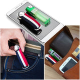 New Smart Key Pouch Bag Case Wallet Key Holder Creative Gift Car Key Organizer Portable Compact Key Clip Keychain Housekeeper