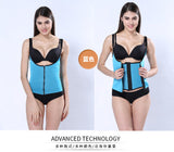 Shoulder Strap Waist Trainer Slimming Belt Vest Corset Women Zipper Hook Body Shaper Waist Cincher Slimming Weight Loss