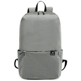 Men's Backpack Lightweight Canvas Foldable Backpack Waterproof Bolsa School Bags For Teenagers Laptop Backpack Mochila Escolar
