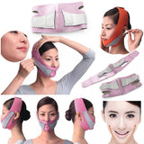 Thin Face Lift Massager Face Slimming Mask Belt Facial Massager Tool Anti Wrinkle Reduce Double chin Bandage Face shaper