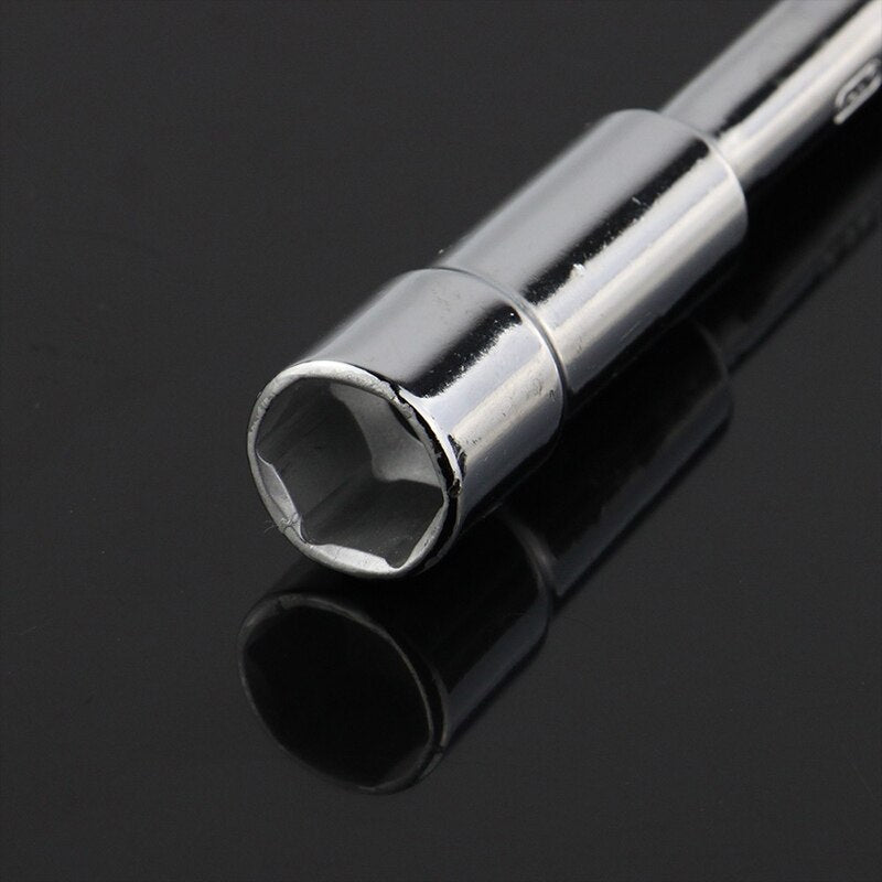 6-24mm L type pipe perforation Outer hexagon sleeves Wrench elbow Double head Wrench Car Repair Tool Kits Auto Spanner for Car