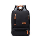 Men's Backpack Casual Business Notebook Backpack Light 15.6-inch Laptop Bag Anti Theft Backpack Travel Rucksack Gray sac a dos