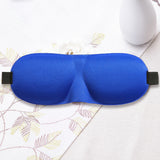 3D Sleep Mask Natural Sleeping Eye Mask Eyeshade Cover Shade Eye Patch Women Men Soft Portable Blindfold Travel Eyepatch 1Pcs
