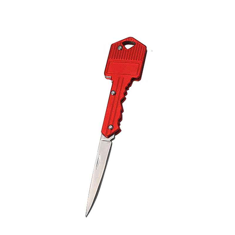 Mini Key Knife Letter Camp Outdoor Keyring Ring Keychain Fold Open Opener Pocket Package Survive gadget Multi Tool Blade Box kit