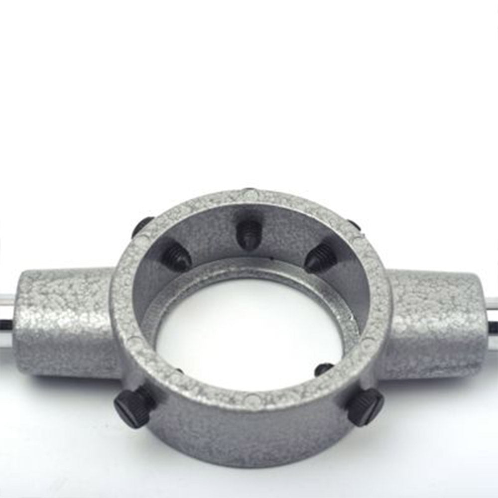 Multitool Die Set Wrench Steel Circular Die Handle Hand Tools for Dies Threading Tools Metal Workpiece Thread Maker