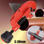 Pipes Tube Cutter Cutting Tool 18cm Adjustable Copper Vinyl Brass For 3mm-30mm G type Tube Knife Cut Plumbing Tool