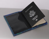 Women Men Passport Cover Unique Lizard Print Passport Case  Protector Wallet Business Card Holder Soft Passport Cover Tarjetero