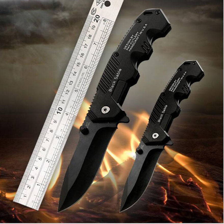 Folding Knife tactical  Survival Knives Hunting Camping Blade edc multi High hardness military survival knife pocket