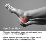 Medical Heel Spur Patch Pain Relief Calcaneal Spur Plaster Moxibustion Foot Care Treatment Sticker Health Care Tools 10Pcs/lot