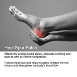 10Pcs/lot  Medical Heel Spur Patch Pain Relief Calcaneal Spur Plaster Moxibustion Foot Care Treatment Sticker Health Care Tools