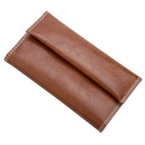 New 1pcs -PU Leather Tobacco Bag Portable Cigarette Rolling Pipe Tobacco Pouch Case Wallet Tip Paper Holder Smoking Accessories