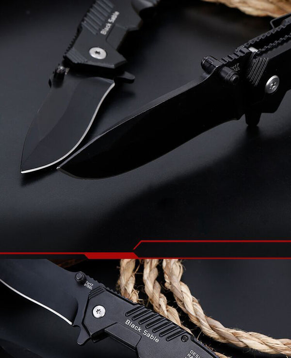 Folding Knife tactical  Survival Knives Hunting Camping Blade edc multi High hardness military survival knife pocket