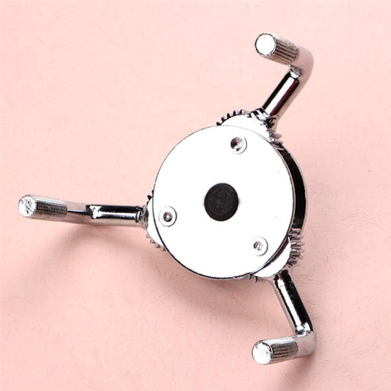 Car Oil Filter Wrench Tool Flat Three-Claw Round Three-Claw Machine Filter Wrench Filter Machine Oil Grid Removal Tool Secondary image