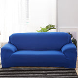 Grey Elastic Sofa Cover Cotton All-inclusive Stretch Slipcover Couch Cover Sofa Towel Sofa Cover for Living Room copridivano 1pc