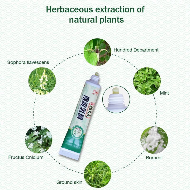 Medicine Hemorrhoids Ointment Plant Herbal Materials Powerful Cream Internal Hemorrhoids Piles External Anal Fissure Plaster