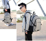 Male Backpack Bag Brand 15.6 Inch Laptop Backpack Notebook Mochila escolar For Men Waterproof Back Pack School Bag For Teenagers