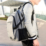 Male Backpack Bag Brand 15.6 Inch Laptop Backpack Notebook Mochila escolar For Men Waterproof Back Pack School Bag For Teenagers