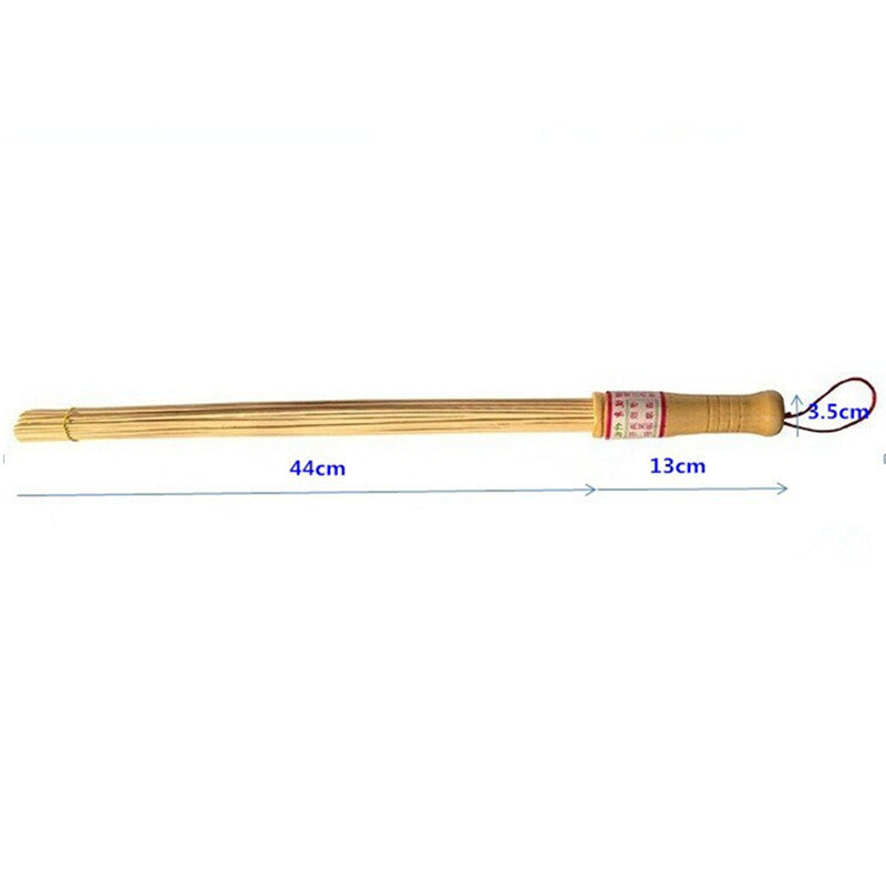 1pc Natural Bamboo technology massage tools waist let hammer stick sticks fitness pat environmental health care high quality Main image